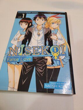 Nisekoi: False Love Vol. 1 Manga Vol. 1 English Shonen Jump Romance Comedy